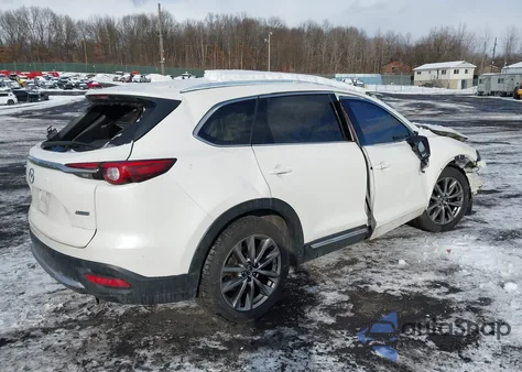 2019 Mazda Cx-9 Grand Touring from USA, damaged, VIN JM3TCBDY0K0307470